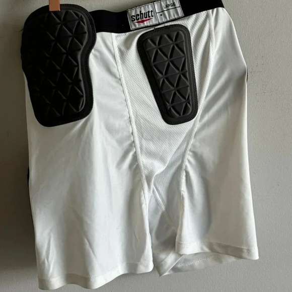 Schutt Mens Protech All in One Girdle White Size Large - Picture 5 of 8